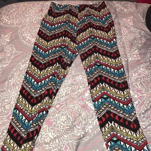 Multi color leggings